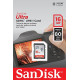 Карта пам'яті SanDisk 16 ГБ SDHC C10 UHS-I R80 МБ/с Ultra